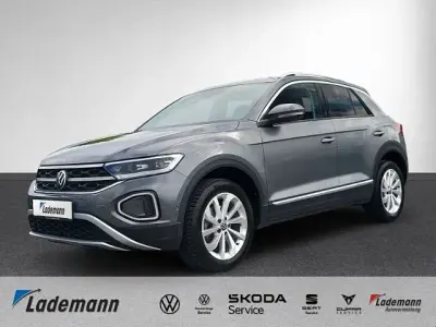 Używany VW T-Roc Cabriolet Style 150 KM (110 kW) 2025 Szary SUV