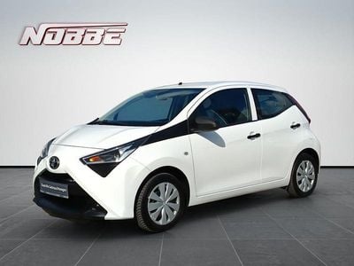 Gebraucht Toyota Aygo Business Edition 72 PS (52 kW) 2021 Weiß Kleinwagen