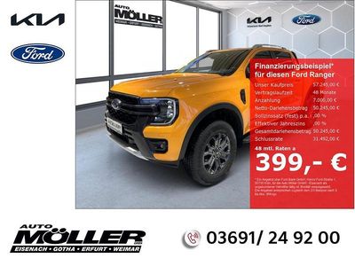Neu Ford Ranger Wildtrack 205 PS (150 kW) 2026 Orange Abholung