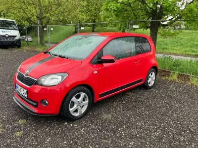 Używany Skoda Citigo Sport 75 KM (55 kW) 2013 Czerwony Hatchback