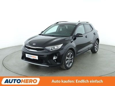 Schwarz Gebraucht 2018 Kia Stonic Vision SUV | 12.270 € (Fairer Preis)