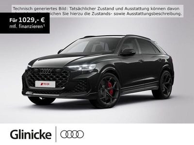 Neu Audi RS Q8 Performance 640 PS (470 kW) 2025 Mythosschwarz metallic SUV