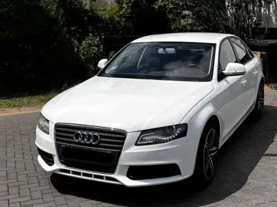 Gebraucht Audi A4 Ambition 143 PS (105 kW) 2008 Weiß Limousine