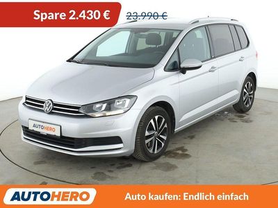 Usata VW Touran United 150 CV (110 kW) 2021 Argento Monovolume