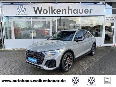 Quantumgrau Gebraucht 2022 Audi SQ5 Sport SUV | 48.950 € (Etwas zu teuer)