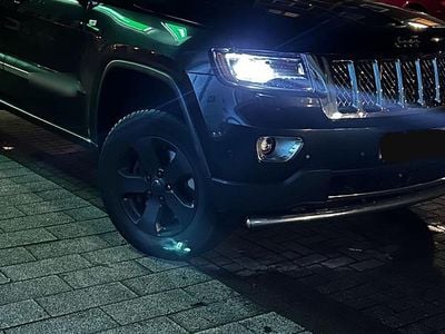 Gebraucht Jeep Grand Cherokee Overland 241 PS (177 kW) 2012 Schwarz SUV