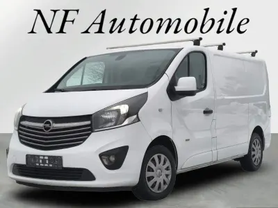Gebraucht Opel Vivaro 120 PS (88 kW) 2016 Weiß Van / Kleinbus