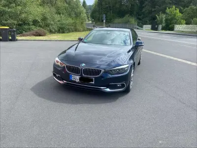 Gebraucht BMW 420 Gran Coupé Luxury Line 184 PS (135 kW) 2017 Blau Coupé