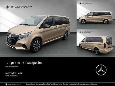 Kalaharigold met. Gebraucht 2025 Mercedes EQV300 Van / Kleinbus | 55.989 € (Etwas zu teuer)