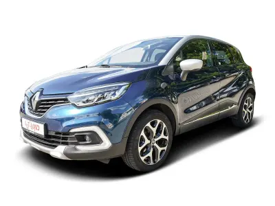 Gebraucht Renault Captur 120 PS (88 kW) 2018 Blau SUV