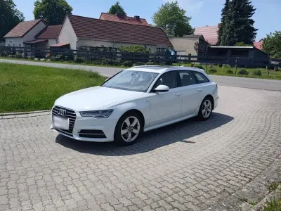 Gebraucht Audi A6 Ambiente 320 PS (235 kW) 2014 Weiß Kombi