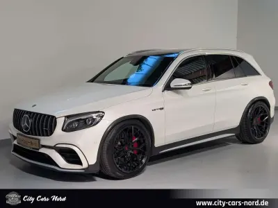 Gebraucht Mercedes GLC63 AMG AMG 510 PS (375 kW) 2017 Weiß SUV