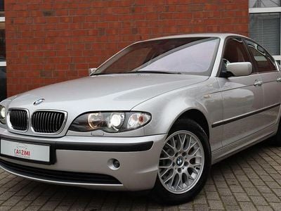 Silber Gebraucht 2001 BMW 325 Sport Line Limousine | 8.490 € (Teuer)