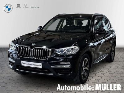 Schwarz Gebraucht 2019 BMW X3 Luxury Line SUV | 30.690 € (Guter Preis)