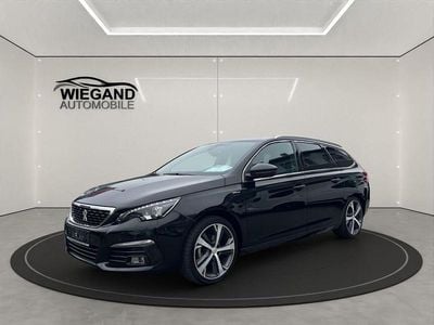Gebraucht Peugeot 308 SW GT-line 131 PS (96 kW) 2018 Schwarz Kombi