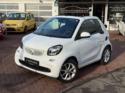Weiß Gebraucht 2017 Smart ForTwo Cabrio Cabrio | 14.250 € (Fairer Preis)