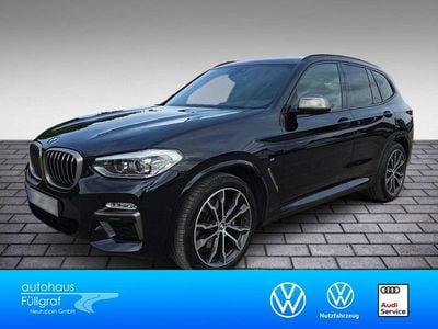 Schwarz Gebraucht 2018 BMW X3 M Sport SUV | 36.790 € (Fairer Preis)