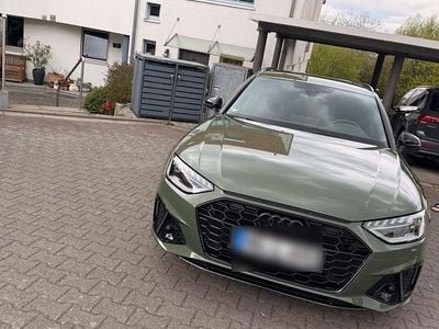 Gebraucht Audi A4 S-Line 204 PS (150 kW) 2023 Grün Kombi