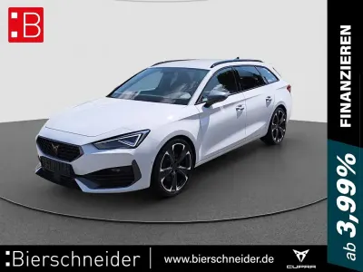 Usata Cupra Leon VZ 310 CV (228 kW) 2023 Bianco Station wagon