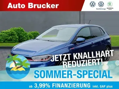Gebraucht VW Polo GTI 207 PS (152 kW) 2022 Blau Kleinwagen