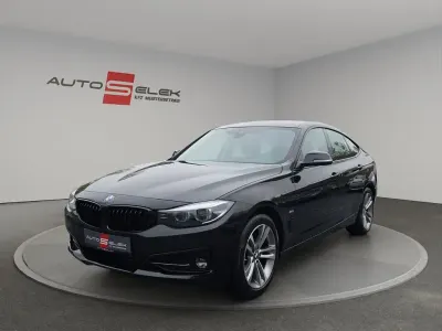 Gebraucht BMW 320 Gran Turismo Sport Line 190 PS (139 kW) 2017 Schwarz Coupé