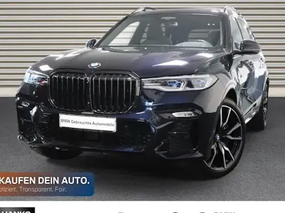Brugt BMW X7 Sport Line 340 HK (250 kW) 2022 Sort SUV