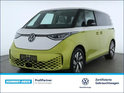 Gebraucht VW ID. Buzz Pro 150 kW (204 PS) 2024 Candyweiß (gelb) Van / Kleinbus