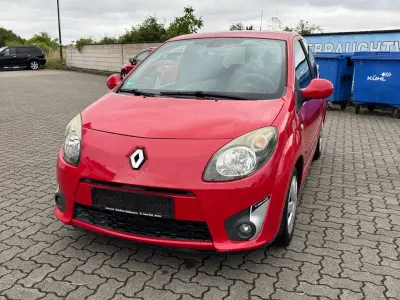 Gebraucht Renault Twingo Rip Curl 76 PS (55 kW) 2010 Rot Kleinwagen
