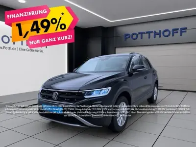 Gebraucht VW T-Roc Life 116 PS (85 kW) 2025 Grenadillschwarz metallic SUV