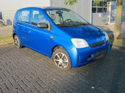 Gebraucht Daihatsu Cuore Plus 58 PS (42 kW) 2004 Blau Kleinwagen