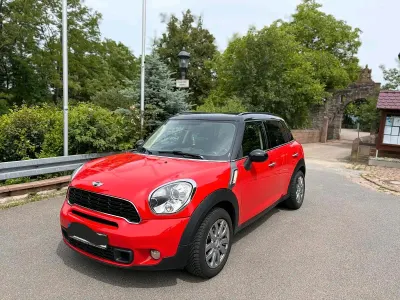 Gebraucht Mini Cooper S Countryman 184 PS (135 kW) 2012 Rot SUV