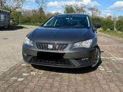 Gebraucht Seat Leon XCELLENCE 125 PS (91 kW) 2017 Grau Limousine