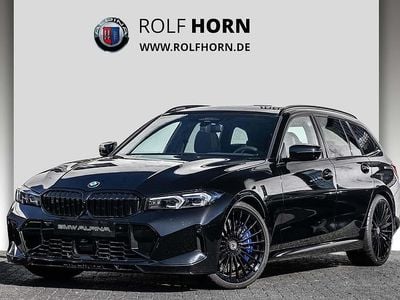Gebraucht Alpina D3 355 PS (261 kW) 2024 Saphirschwarz metallic Kombi