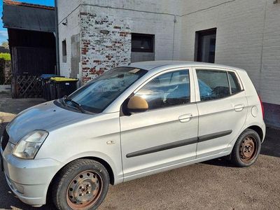 Gebraucht Kia Picanto 48 PS (35 kW) 2007 Silber Kleinwagen