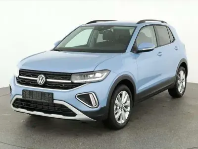 Neu VW T-Cross Life 116 PS (85 kW) 2025 Blau metallic SUV