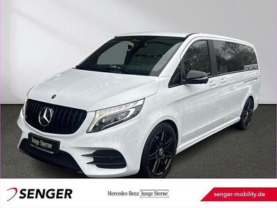 Gebraucht Mercedes V300 Avantgarde 237 PS (174 kW) 2022 Weiß Van / Kleinbus