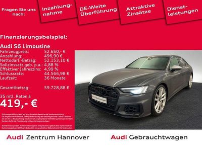Gebraucht Audi S6 Sport 344 PS (253 kW) 2023 6y daytonagrau perleffekt (metallic) Limousine