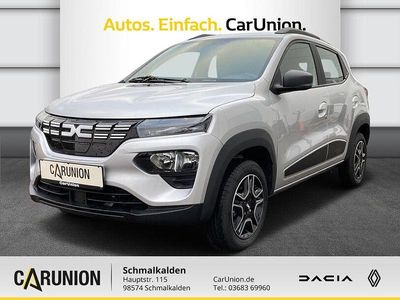Gebraucht Dacia Spring Essentiel 33 kW (45 PS) 2023 Grau Kleinwagen