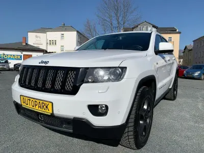 Occasion Jeep Grand Cherokee 241 ch (177 kW) 2013 Blanc SUV