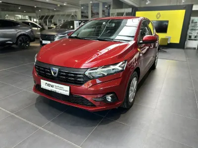 Gebraucht Dacia Sandero Comfort 91 PS (66 kW) 2022 Rot Limousine
