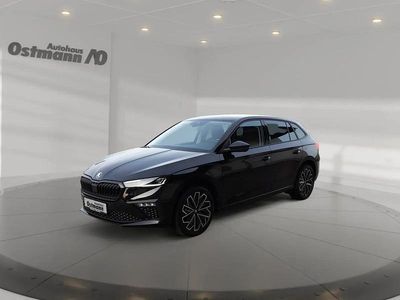 Schwarz (schwarzmagic perleffekt) Gebraucht 2025 Skoda Scala Selection Kleinwagen | 21.350 € (Fairer Preis)