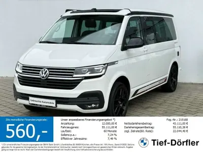 Gebraucht VW California Beach 150 PS (110 kW) 2021 Candy white Van