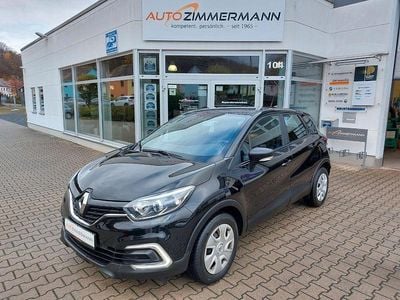 Schwarz Gebraucht 2019 Renault Captur Life SUV | 11.987 € (Guter Preis)