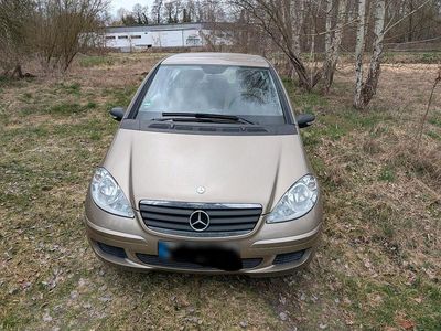 Gebraucht Mercedes A150 110 PS (80 kW) 2004 Silber Kleinwagen