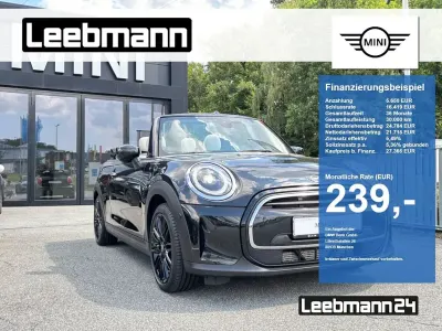 Gebraucht Mini Cooper Cabriolet 136 PS (100 kW) 2023 Schwarz Cabrio