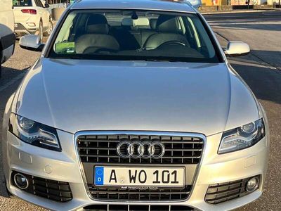 gebraucht Audi A4 A4Kombi mit Lederausstattung