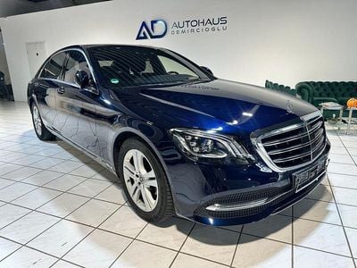 Gebraucht Mercedes S350 286 PS (210 kW) 2020 Blau Limousine