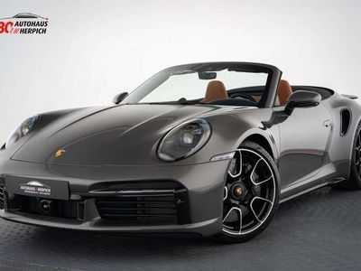 gebraucht Porsche 992 Turbo S Cabriolet Sport-Classic Pepita VOLL