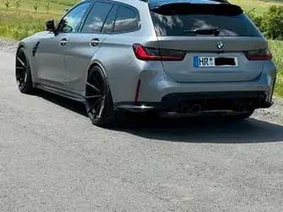 Gebraucht BMW M3 Sport Line 510 PS (375 kW) 2023 Grau Kombi