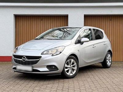 Gebraucht Opel Corsa 90 PS (66 kW) 2017 Silber Kleinwagen